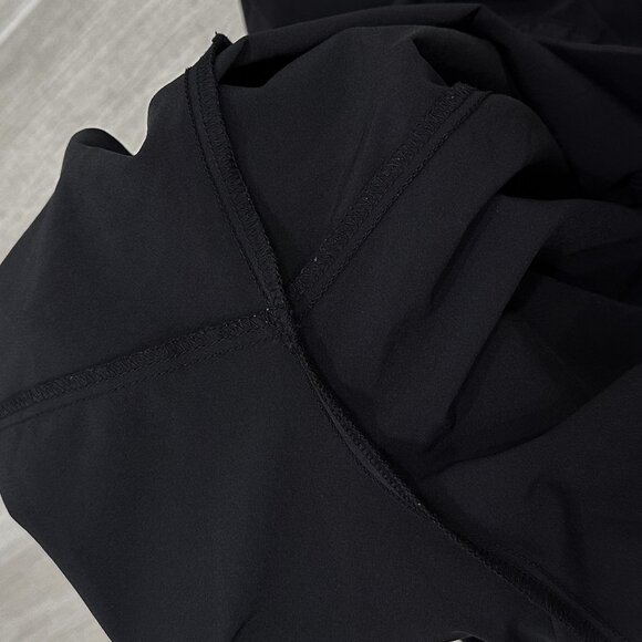 Athleta Attitude Featherweight Stretch High Rise Crop Pant in Black Size 12 - Picture 8 of 16